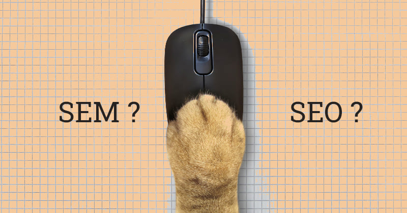 SEM 是什麼? SEM 和 SEO 的差異!